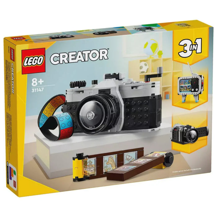 Lego Creator 3in1 - Aparat foto retro 31147