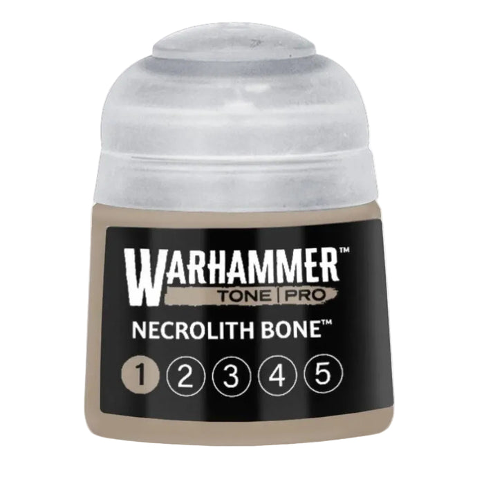 Vopsea Warhammer Tone Pro - Necrolith Bone 1