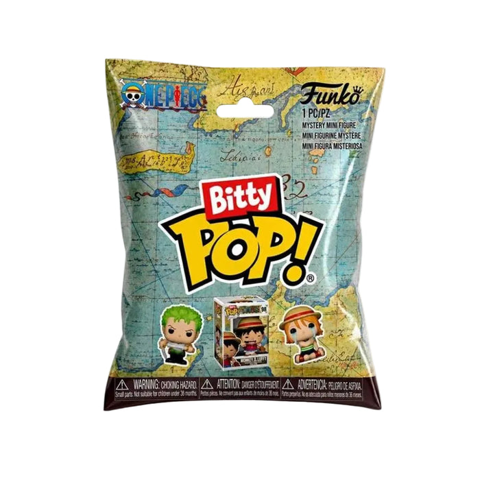 Mini Figurina Funko Bitty POP! - One Piece 2.5 cm