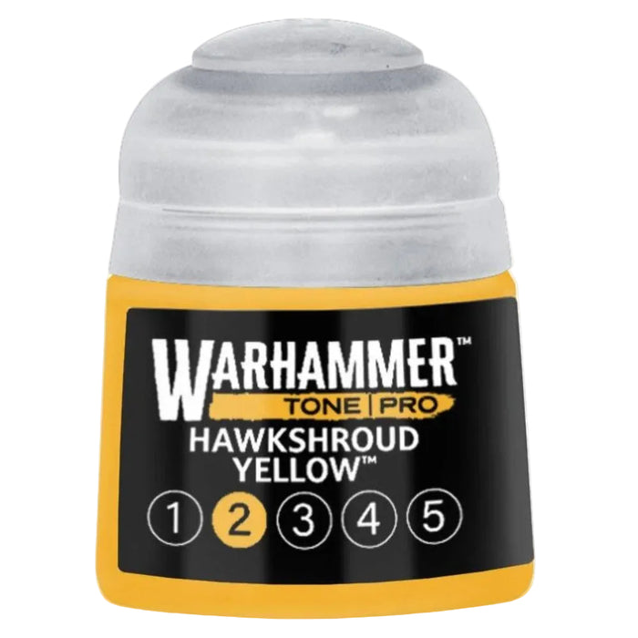 Vopsea Warhammer Tone Pro - Hawkshroud Yellow 2