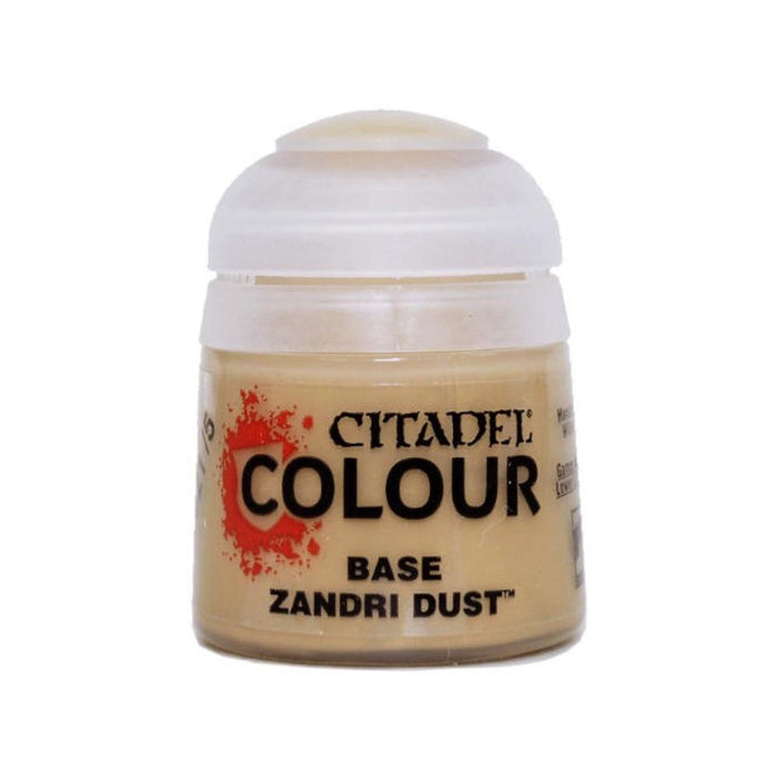 Vopsea Warhammer Base - Zandri Dust 12 ml