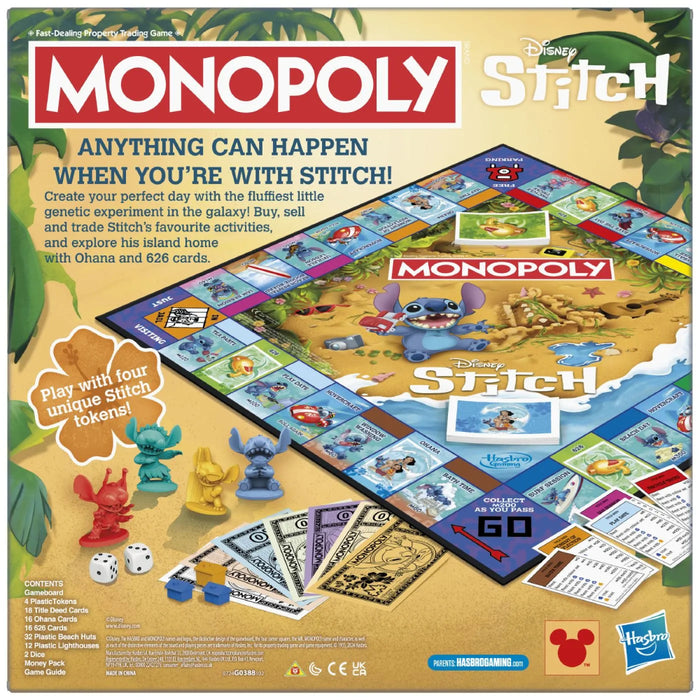 Monopoly Disney - Stitch