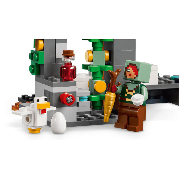 Lego Minecraft - Intalnirea cu Temnicerul (21274)