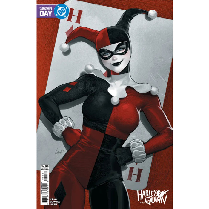 Harley Quinn 60 Cvr E Leirixli Int Womens Day Csv