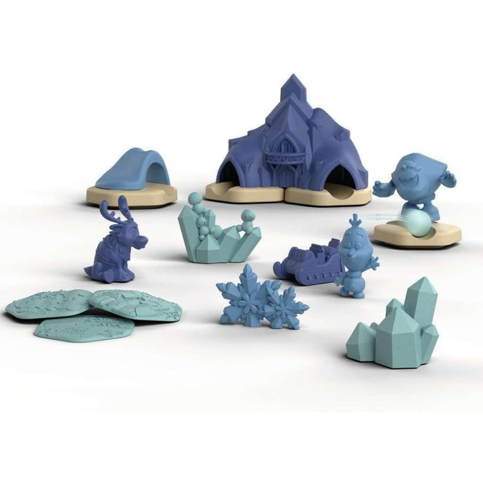 Gravitrax Junior - Joc de constructie Frozen Decorations, set de accesorii Regatul de Gheata