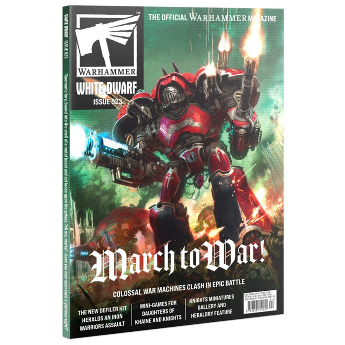 White Dwarf 523