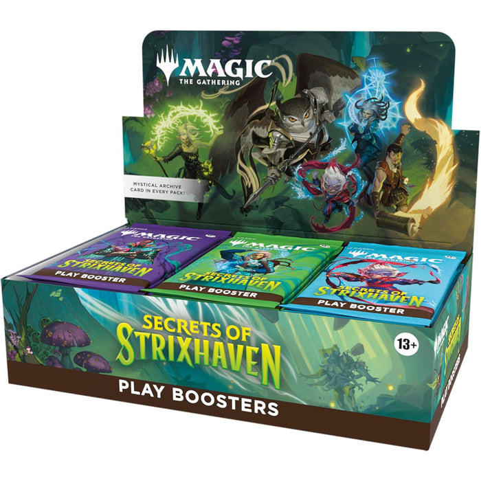 Precomanda Magic the Gathering - Secrets of Strixhaven Play Booster Display (30 Packs)