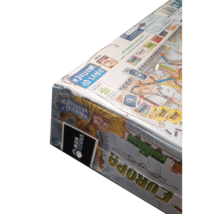 Ticket to Ride Europa (editie in limba romana) DETERIORAT