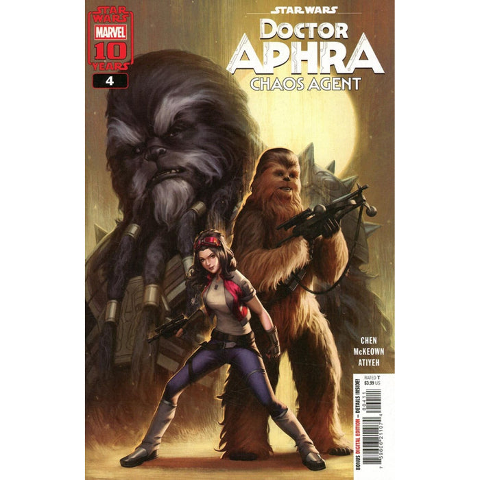 Limited Series - Star Wars Doctor Aphra - Chaos Agent