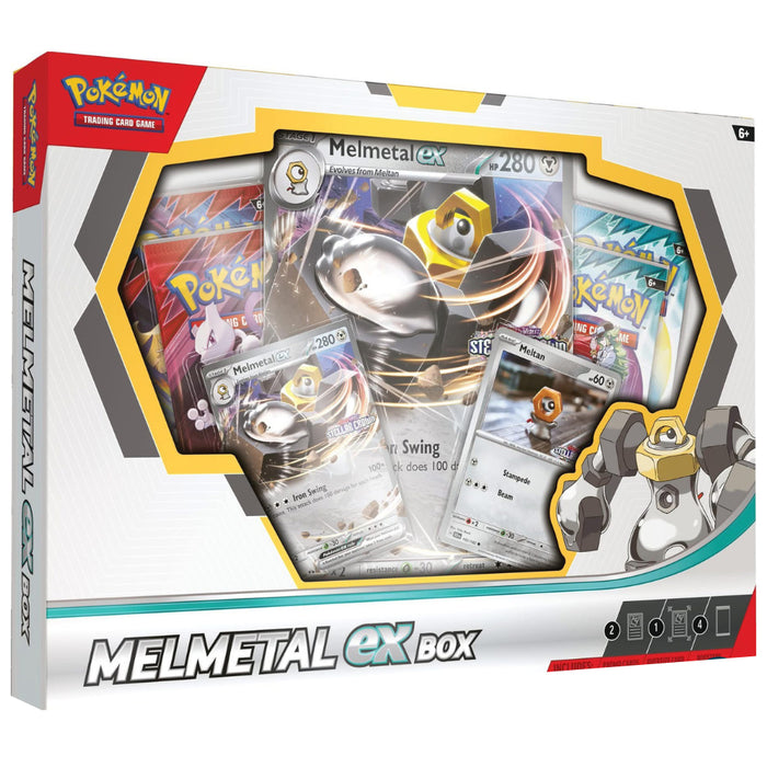 Pokemon TCG - Melmetal ex Box