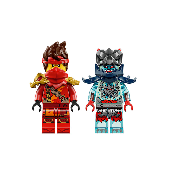 Lego Ninjago - Cursa de viteza cu motocicleta lui Kai (71838)