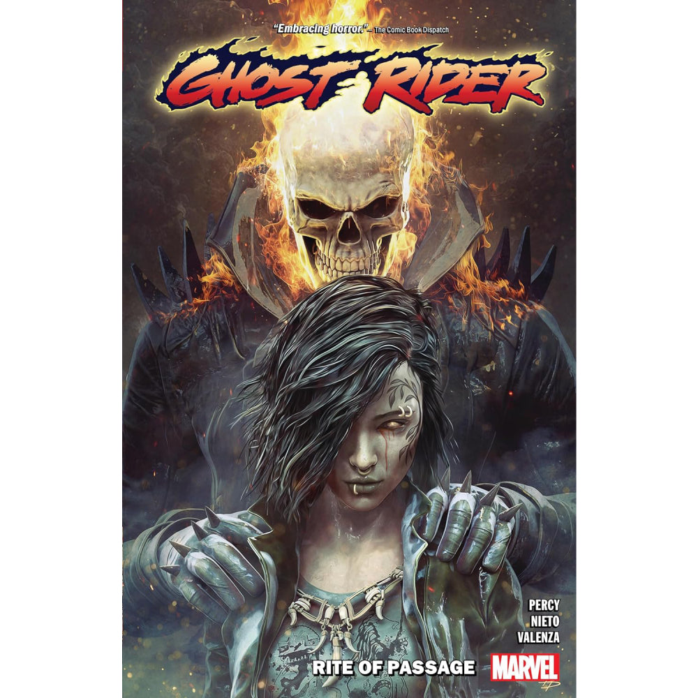 Vip Riders Ghost Notes Ghost Rider TP Vol 04 Rite of Passage ━ Red Goblin