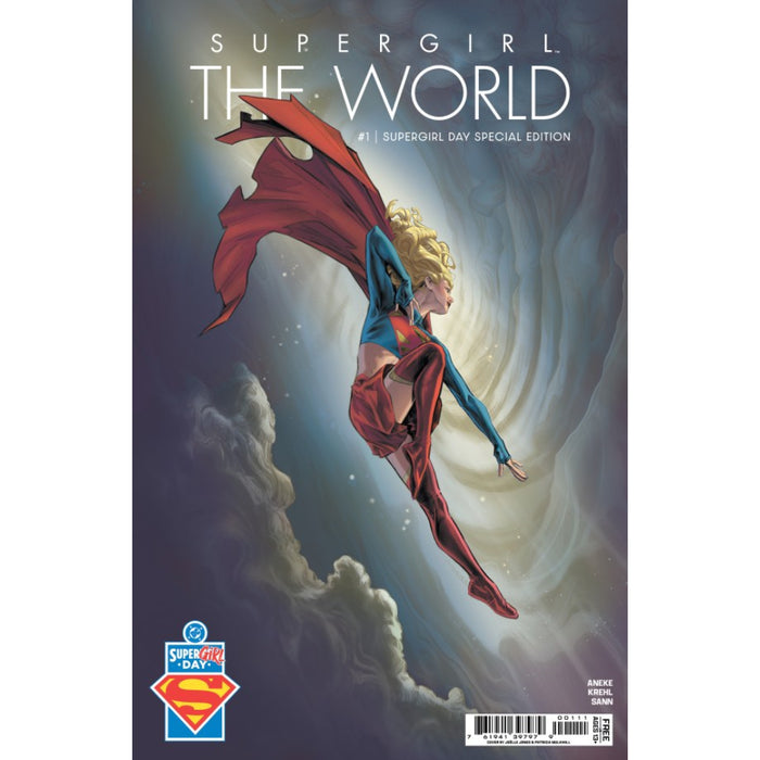 Superman Day 2026 Supergirl The World (2026)