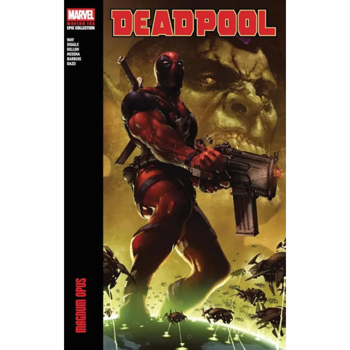 Deadpool Modern Era Epic Collection TP Magnum Opus