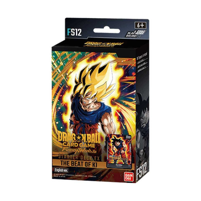 Dragon Ball Super Card Game - Fusion World FS12 Starter Deck