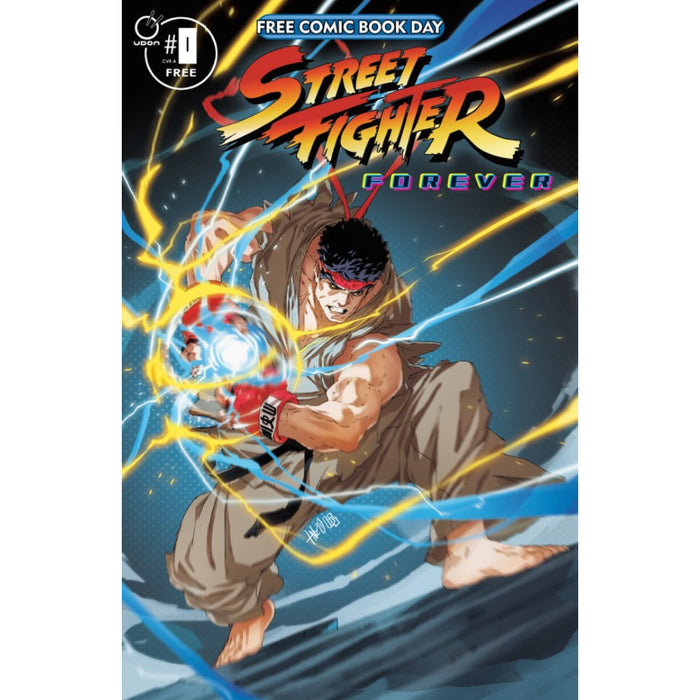 FCBD 2026 Street Fighter Forever 00