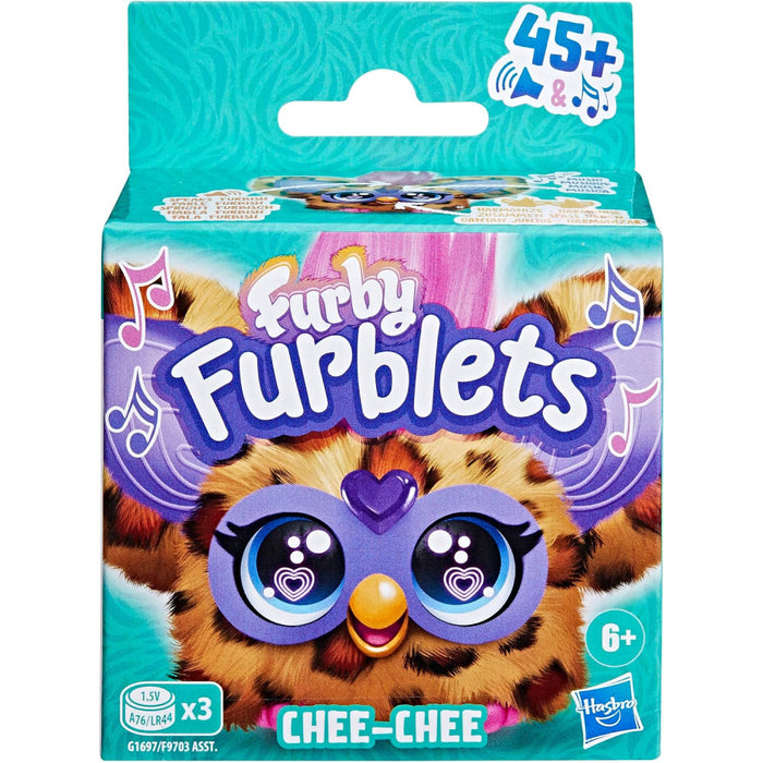 Jucarie Interactiva Furby Furblets - Chee-Chee