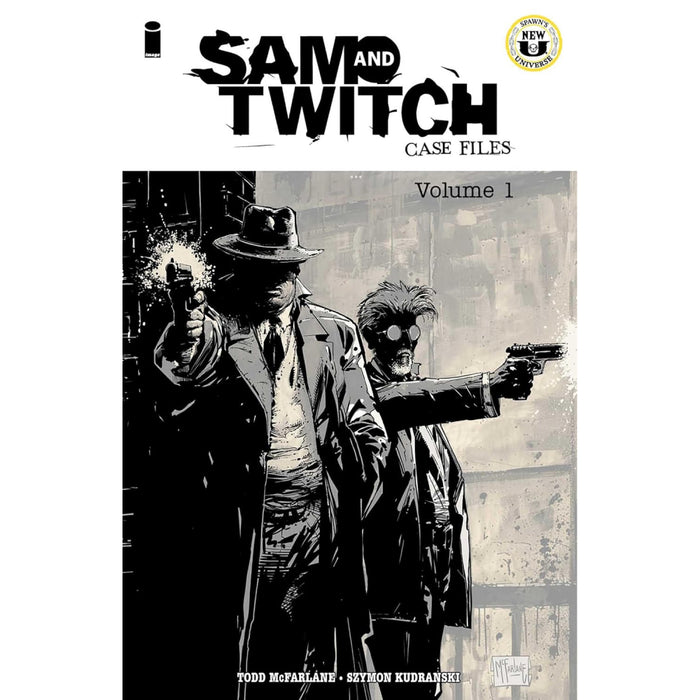 Spawn Sam and Twitch Case Files TP Vol 01