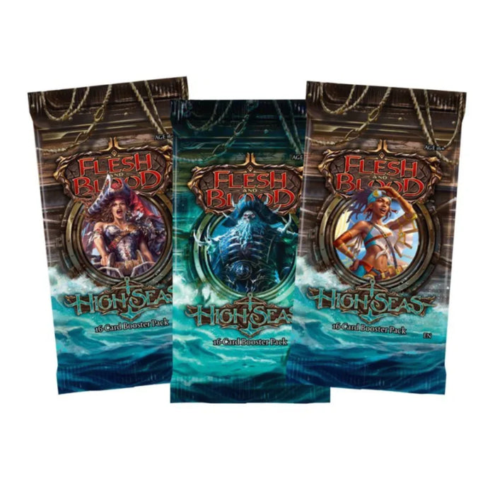 Flesh and Blood TCG - High Seas Booster Pack