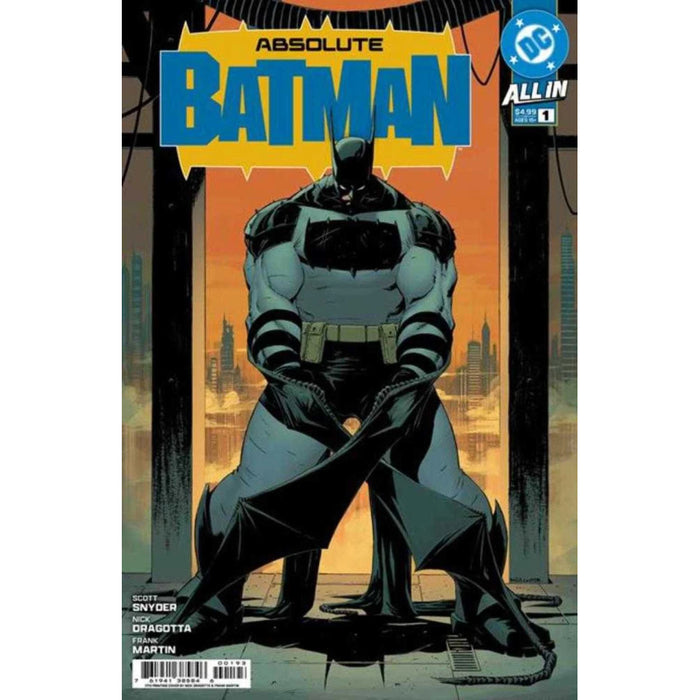 Absolute Batman 01 11th Ptg