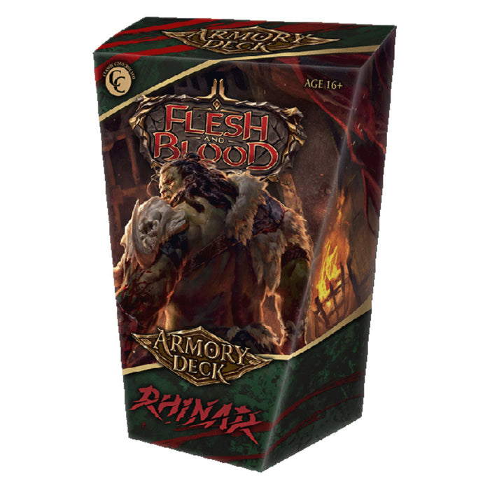 Flesh and Blood TCG - Armory Deck Rhinar
