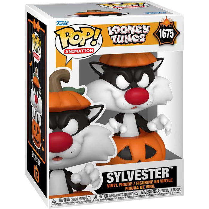 Figurina Funko POP Animation LTH – Sylvester with Pumpkin