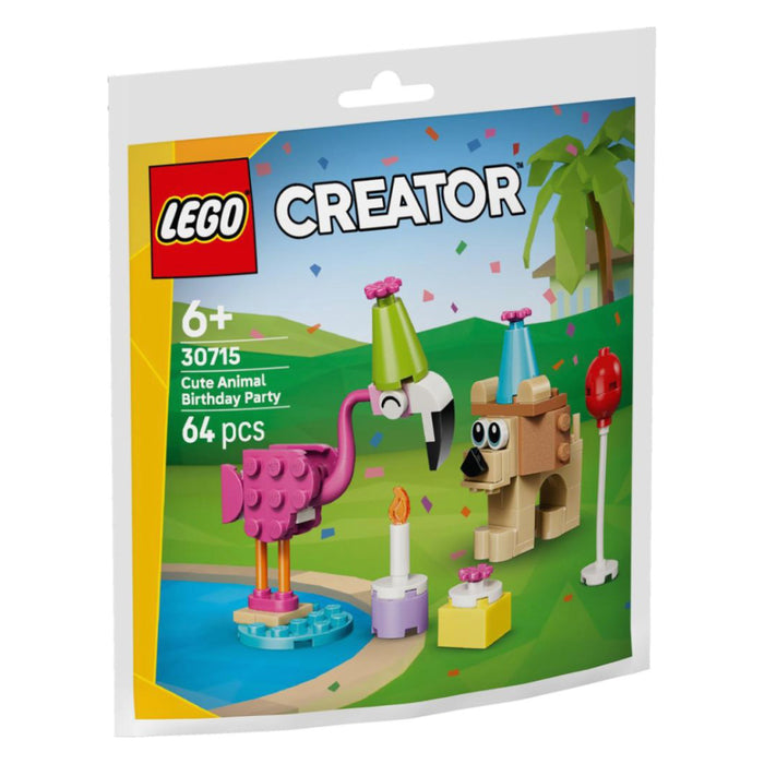 Lego Creator - Petrecere de zi de nastere cu animalute (30715)