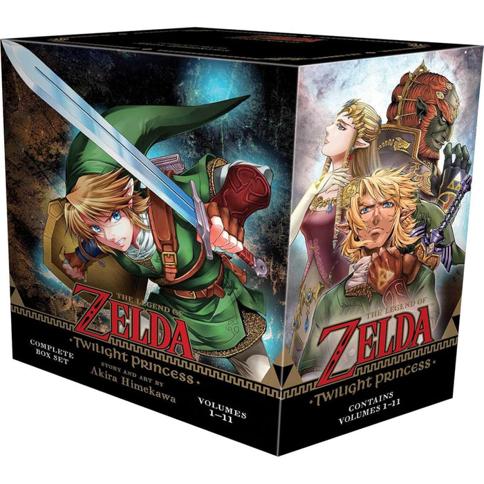 Legend of Zelda Twilight Princess GN Comp Box Set