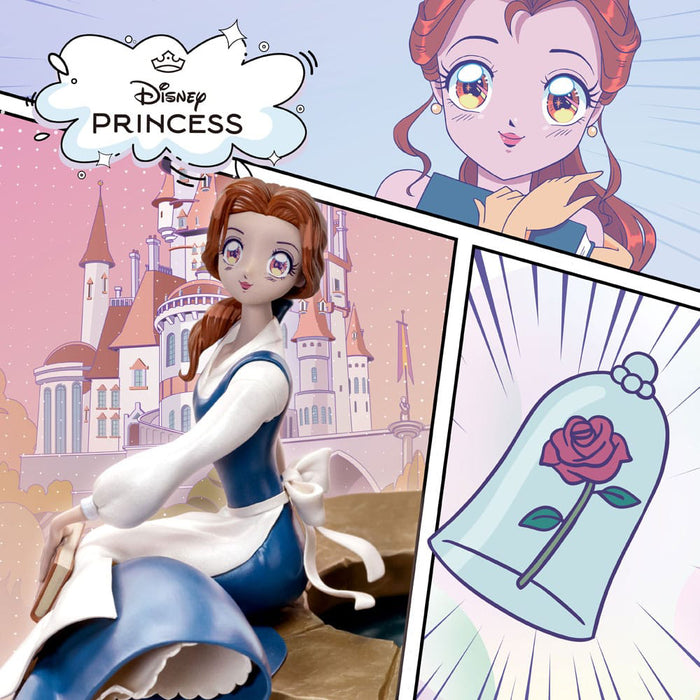 Precomanda Figurina Disney Anime Princess - Belle 15 cm