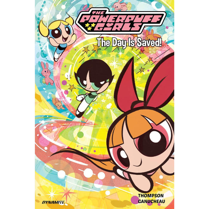 Powerpuff Girls Vol 01 The Day Is Saved TP