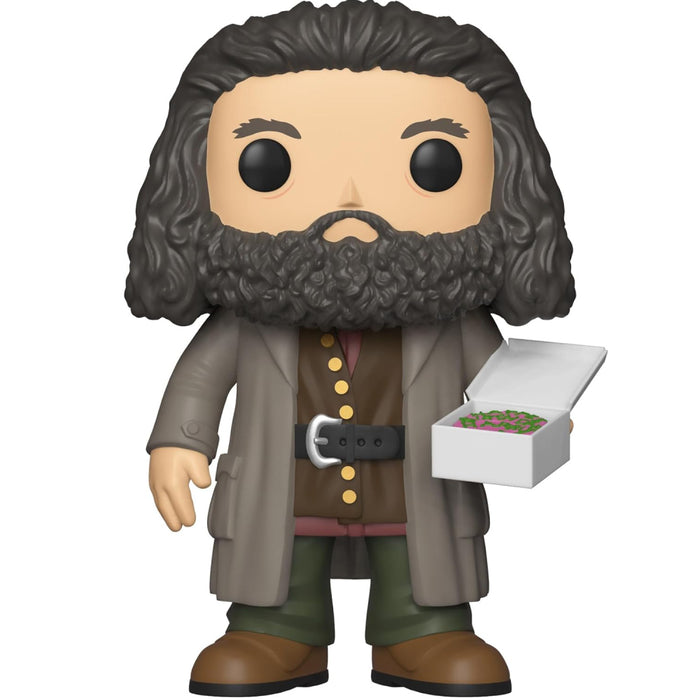 Figurina Funko POP! Movies Harry Potter Super Sized - Hagrid with Cake 15 cm