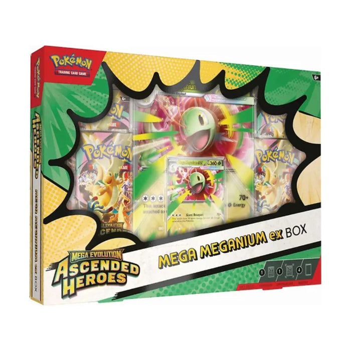 Pokemon TCG - Mega Evolution - Ascended Heroes ex Box - Mega Meganium