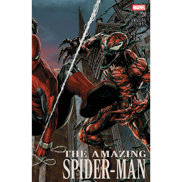 Amazing Spider-Man (2025) 24 Cvr B Bermejo Amazing Visions Var