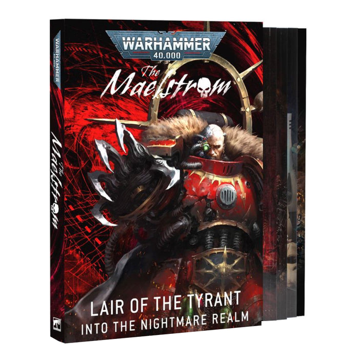 Warhammer The Maelstrom - Lair of the Tyrant (english)
