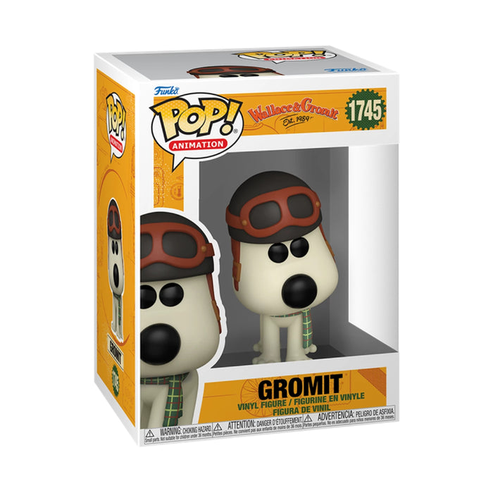 Figurina Funko Pop Movies Wallace & Gromit - Gromit