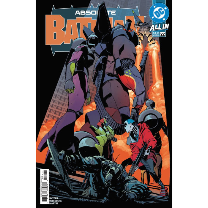 Absolute Batman 22