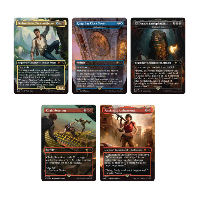 Precomanda Magic the Gathering - Secret Lair x Uncharted