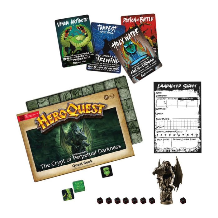 HeroQuest - Joe Manganiello’s The Crypt of Perpetual Darkness
