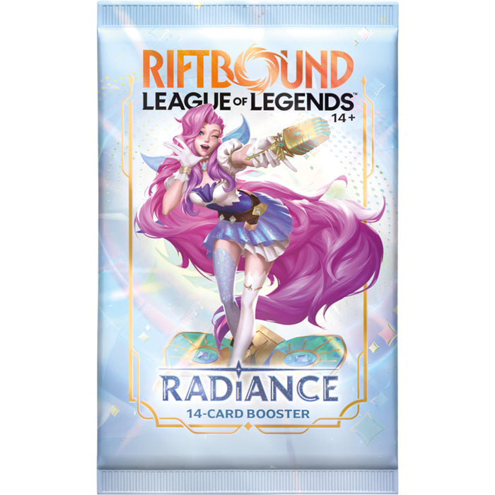 Riftbound League of Legends TCG - Radiance Booster