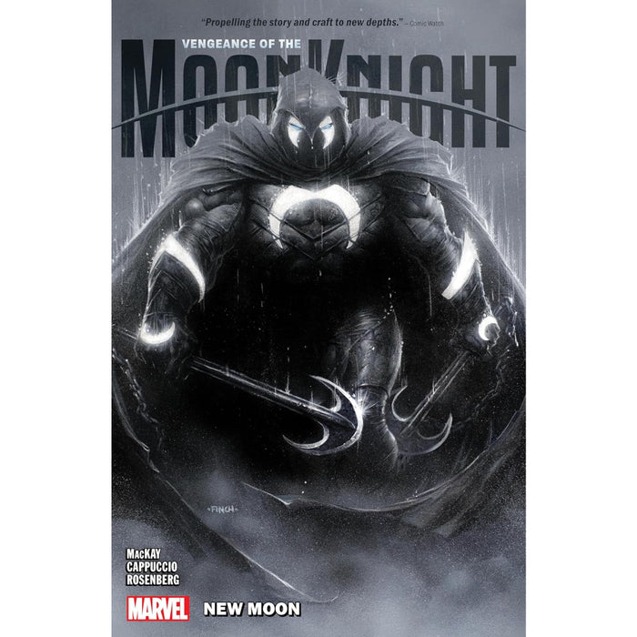 Vengeance of The Moon Knight TP Vol 01 New Moon