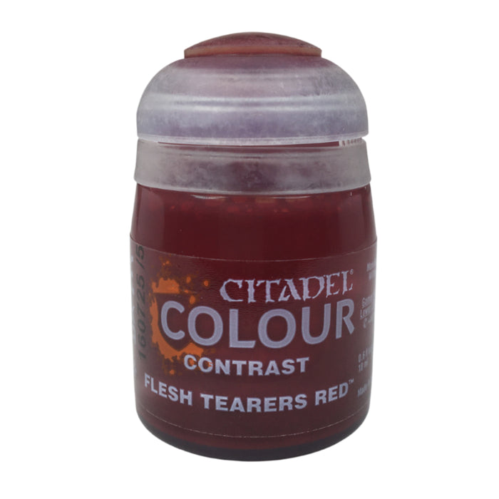 Vopsea Warhammer Contrast - Flesh Tearers Red 18 ml