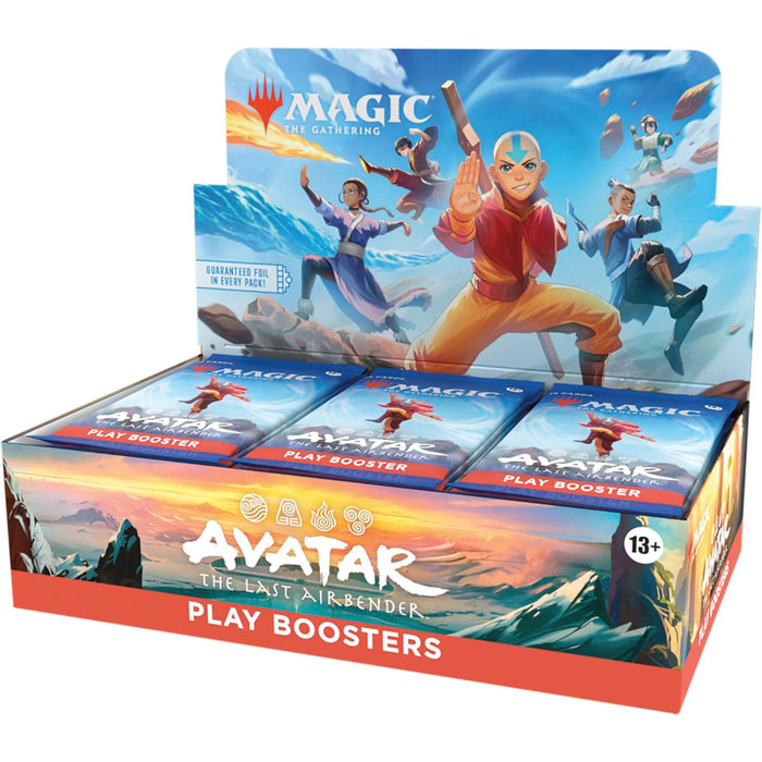 Magic The Gathering - Avatar the Last Airbender Play Booster Display (30 Packs)