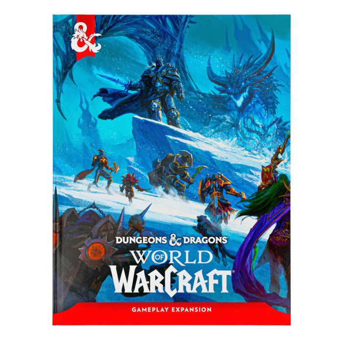 Precomanda D&D World of Warcraft HC