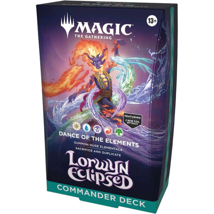 Magic The Gathering - Lorwyn Eclipsed Commander Deck - Dance of the Elements