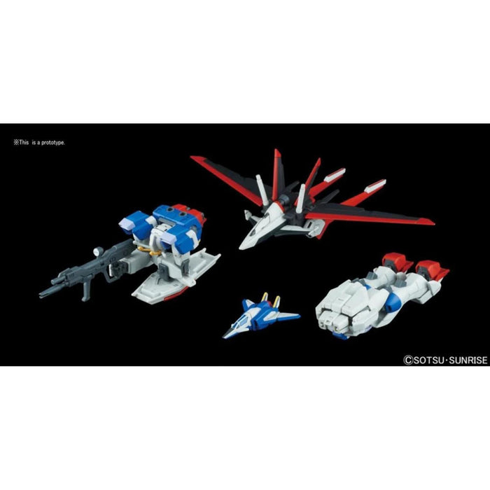 Figurina Articulata HGCE  1/144 - Gundam Force Impulse