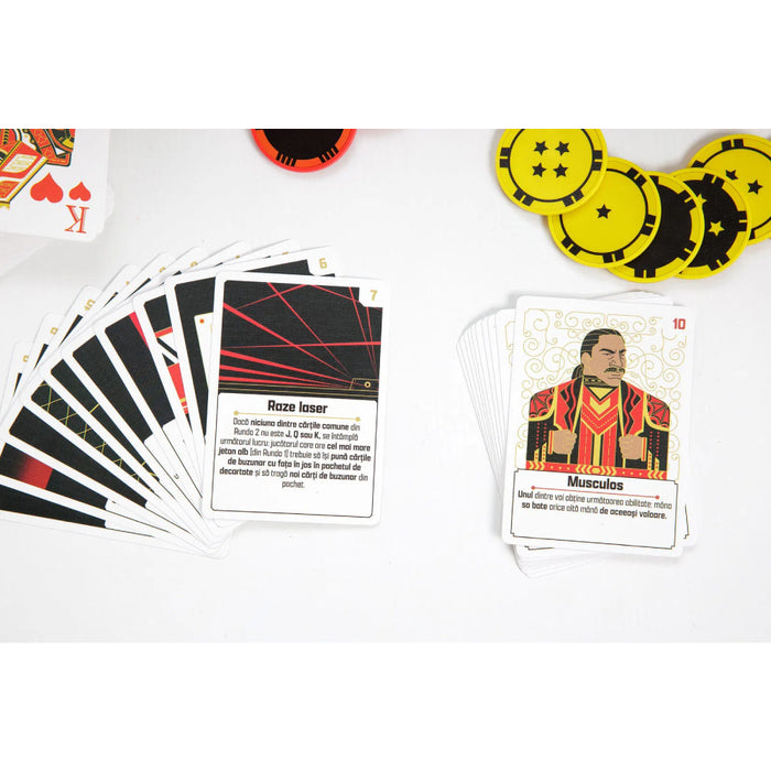 Pokeristii - The Gang (limba romana)