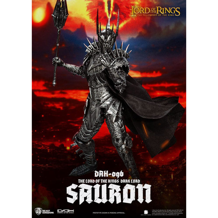 Figurina Articulata Lord of the Rings Dynamic 8ction Heroes 1/9 Sauron 29 cm