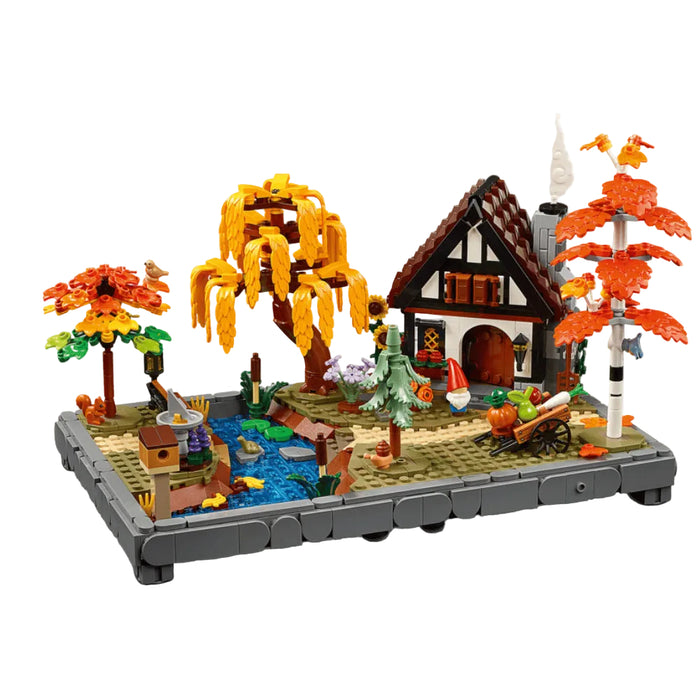 Lego Icons - Gradina de cabana toamna (11372)
