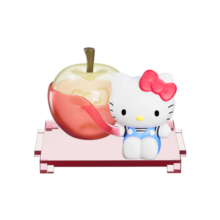 Figurina ascunsa in cutie Hello Kitty - Big Apple Workshop 4.5 cm