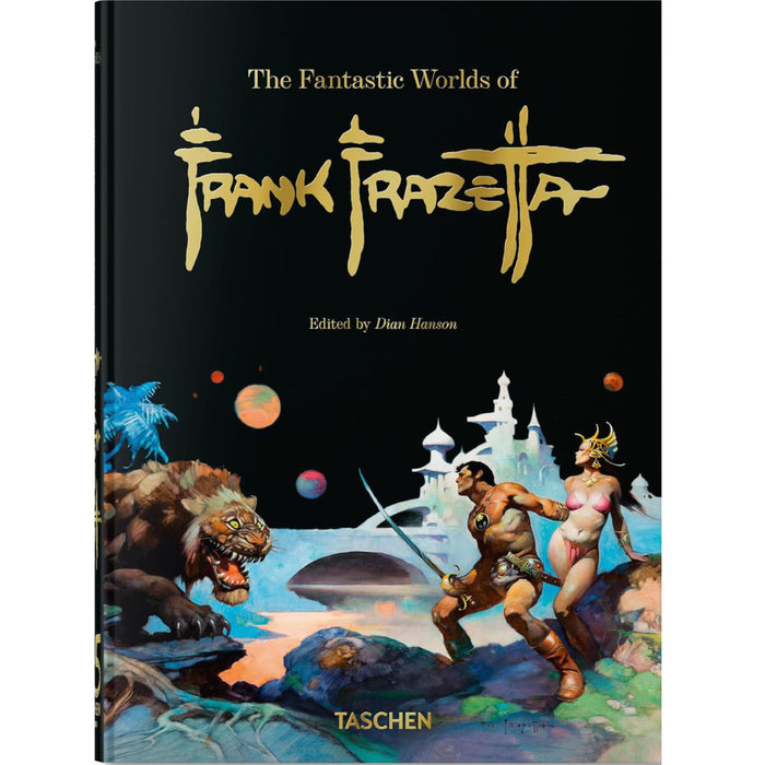 Fantastic World of Frank Frazetta HC 40th Anniv
